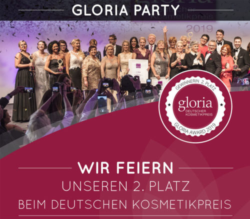 2019 - gloria award-party
