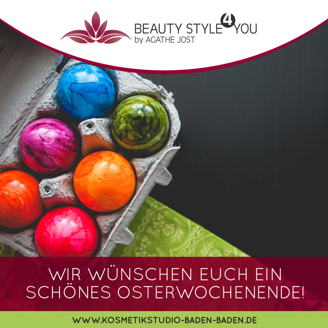 Frohe Ostern - BeautyStyle