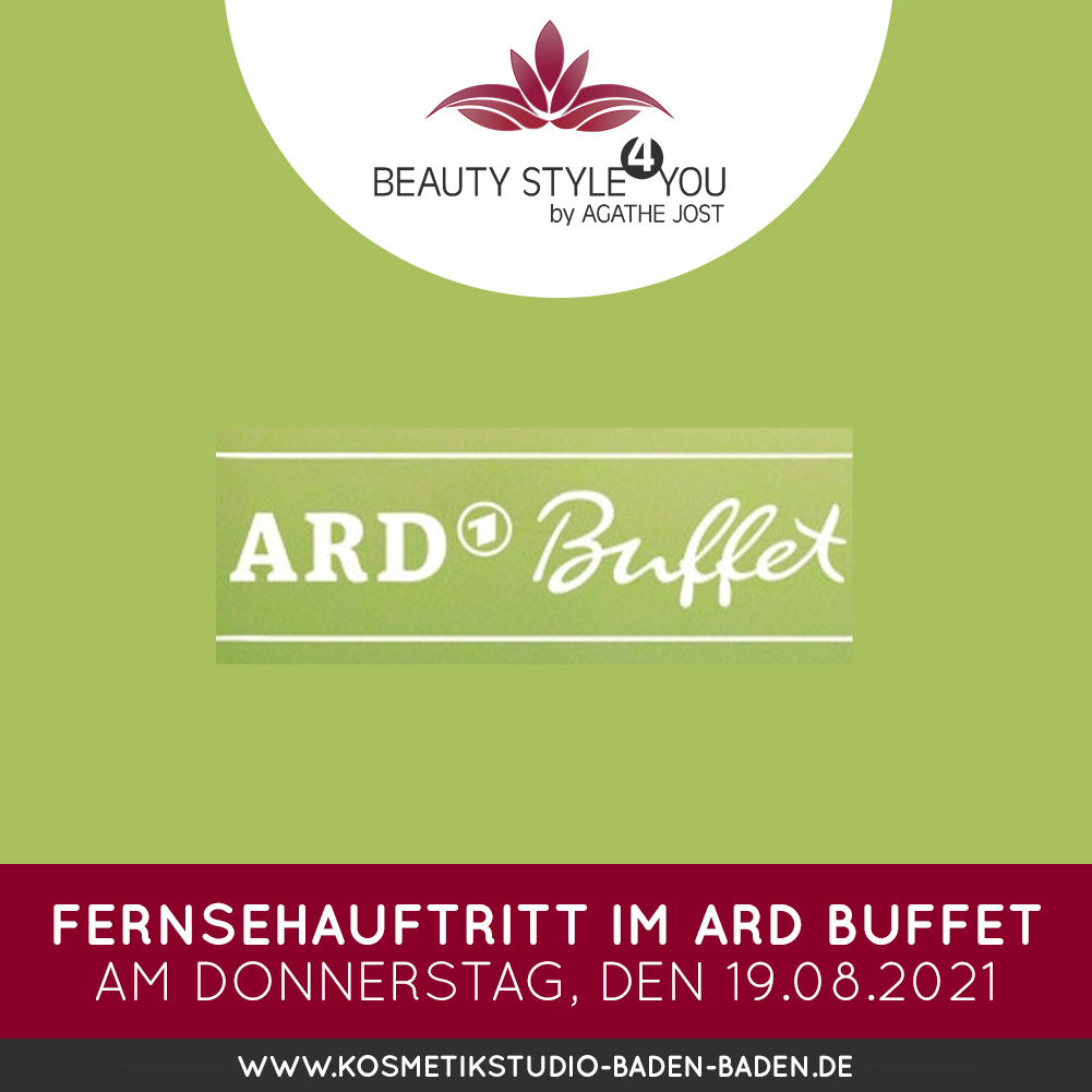 2021-08 ARD-Buffet - Fernsehauftritt BeautyStyle