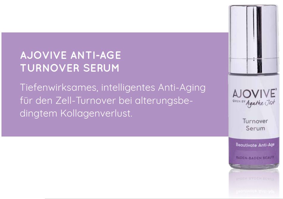 ajovive anti-age turnover serum