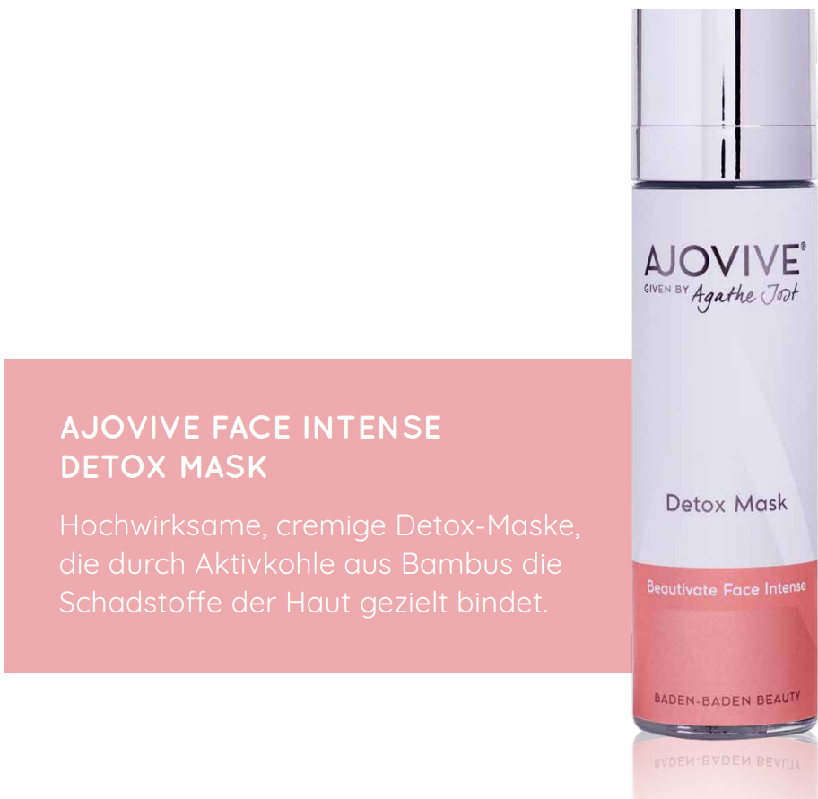 ajovive face intense detox mask