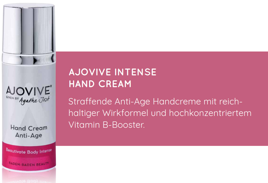 ajovive intense hand cream
