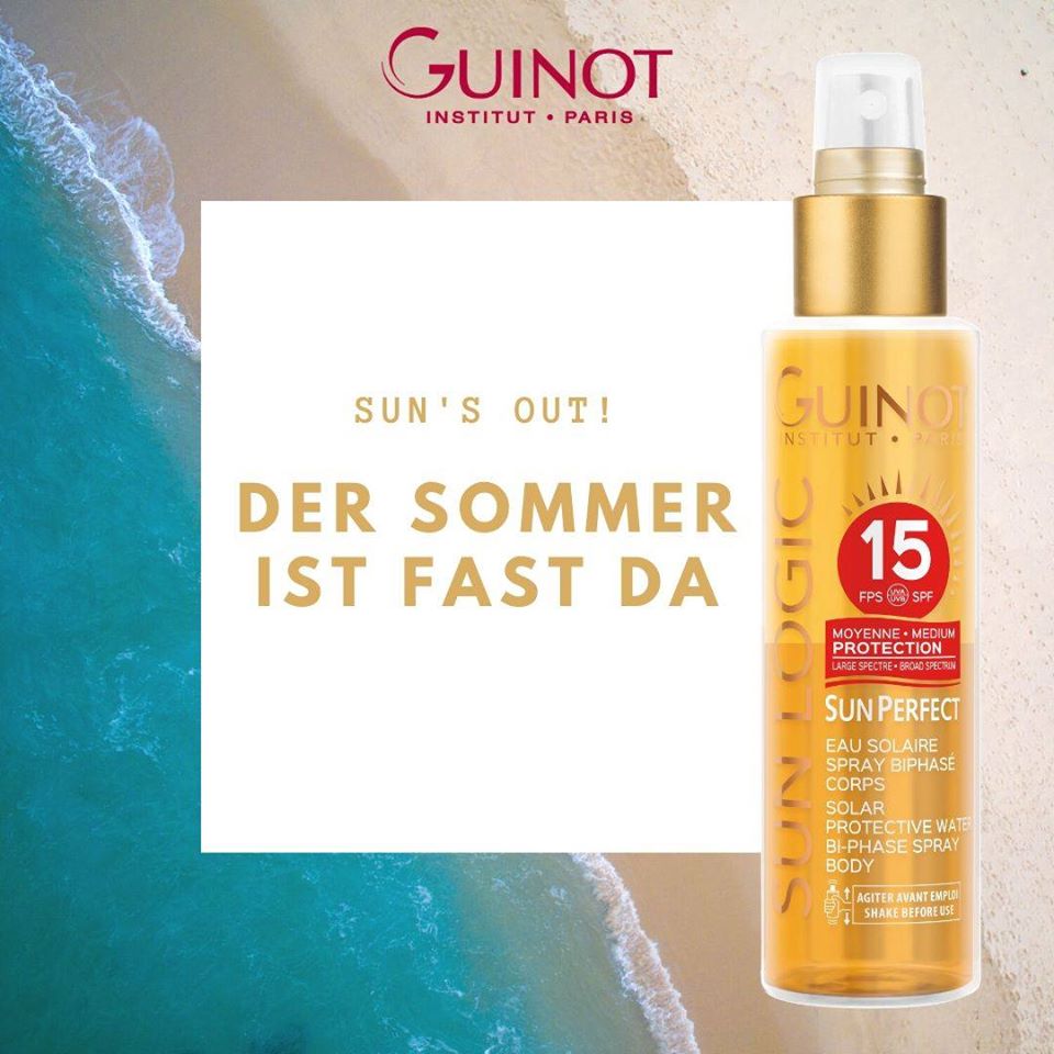 Guinot Sommer Sonnencreme - Kosmetikstudio Baden Baden